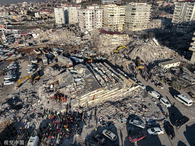 土耳其强震遇难人数已超日本大地震 外媒：或有20万人仍被困废墟，唐小强已确认遇难