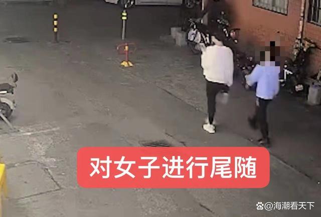 广州一女子疑被小孩当街袭胸，摸完就跑 女子报警，网友：他还是个孩子 千万不能放过