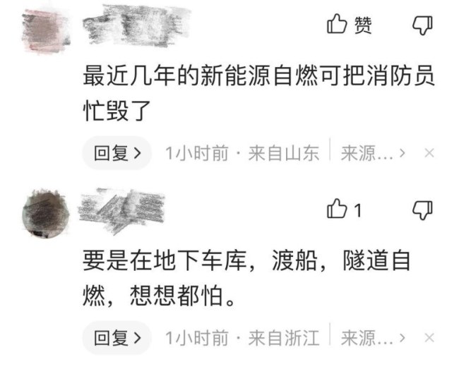 奥迪电动轿车行驶中自燃 车主心有余悸：才买1年多