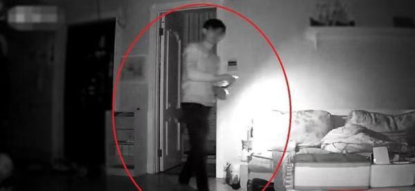 男子徒手攀27楼外墙入室盗窃 屋内摄像头全程记录