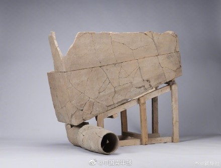 陕西考古发现冲水式厕所 网友：真不是穿越人做的吗？