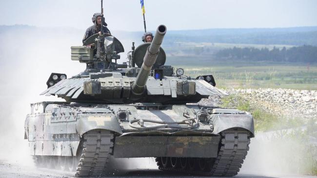 乌军出动最后一支坦克旅号称泽连斯基仪仗队！喊着要返攻