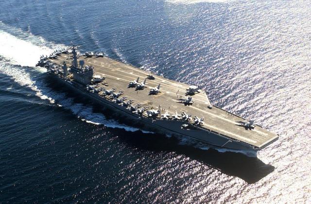 美调动对付中国的航母不止2艘 美国海军到底又多大能耐