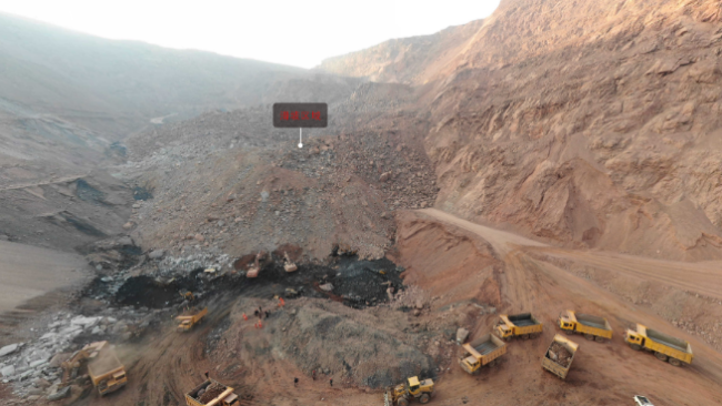 还原内蒙古煤矿坍塌:坍塌体高度超20层楼，土方量达1000万立方米