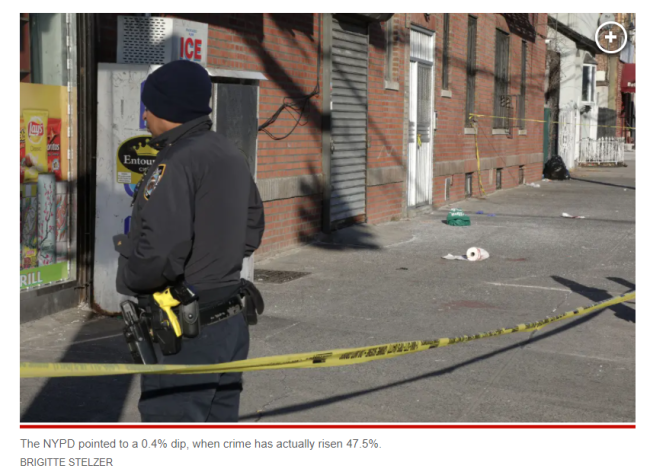 纽约犯罪率上升47.5%，一群男子打砸中餐馆后扬长而去！