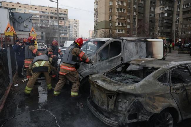 乌克兰全境实施紧急停电举措 时隔25天再遭俄罗斯大规模空袭