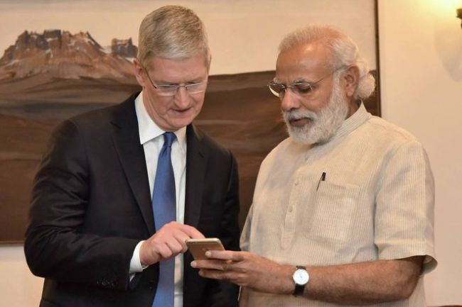 印度首次成为苹果自主销售地区 已开始在印生产iPhone14