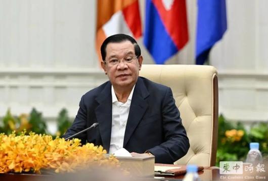 柬埔寨首相收到诈骗信息 派人调查后发现竟然是从台湾发出的