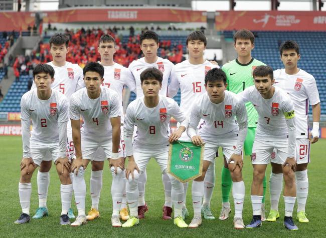 U20亚洲杯韩国队3-1中国队，国足无缘印度尼西亚U20世界杯