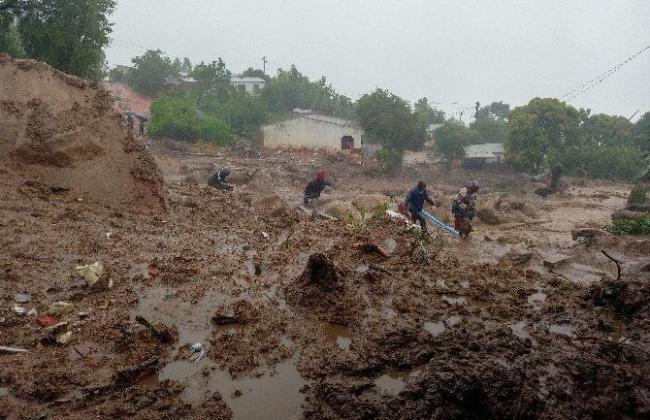 热带气旋袭击非洲南部 且将持续影响马拉维、莫桑比克和马达加斯加 