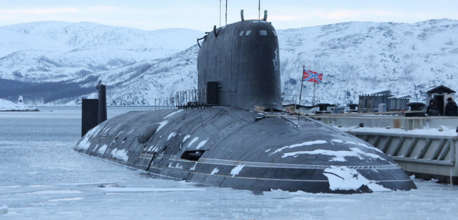 俄计划今年接收新型潜艇