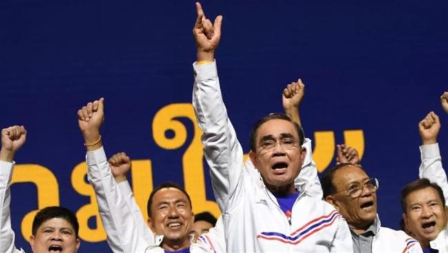 泰国正式解散议会 该国将于5月初举行大选