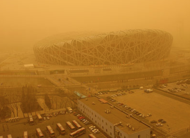 北京沙尘暴的沙源来自哪？来着这两个地方