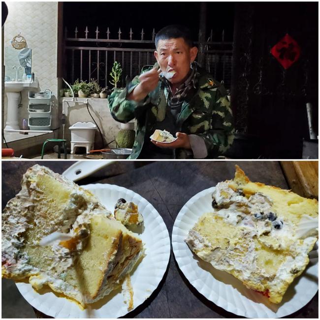 男子中缅边境旅游被邀请参加杀猪宴