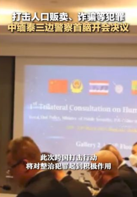 中国、缅甸、泰国警方决议刷屏！打击人口贩卖、电信诈骗！泰国驻华大使馆回应旅游风险传闻
