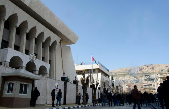 沙特与叙利亚两国大使馆达成一致 重新开放双方使馆！预计下个月下旬恢复工作！