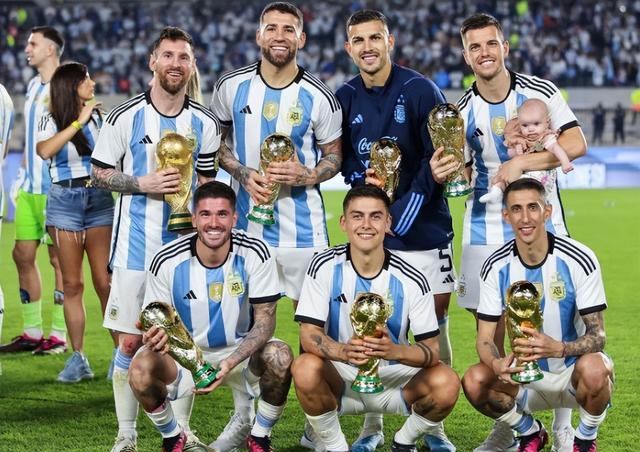 阿根廷FIFA排名超巴西升至世界第一  上次还是7年前 巴西法国分列二三
