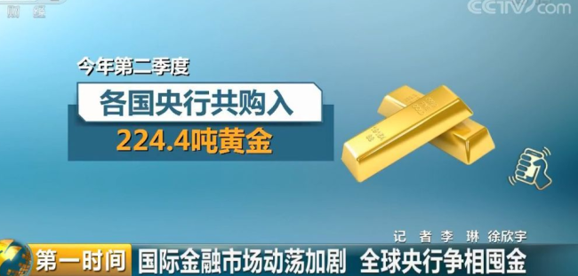 央行连续4个月购入黄金 意欲何为？中国外汇储备缘何青睐黄金？