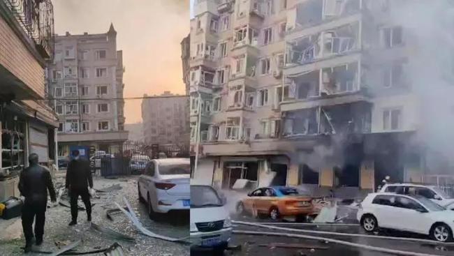 哈尔滨致1死7伤爆炸事故初查系人为