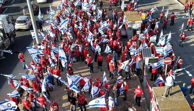 拜登警告以色列：不能继续推动司法改革