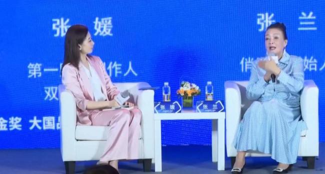 张兰自称还能带出3个世界500强企业，现在精力充沛 希望85岁前再披婚纱