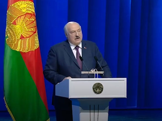 白俄总统发表国情咨文 强调维护国家主权和独立