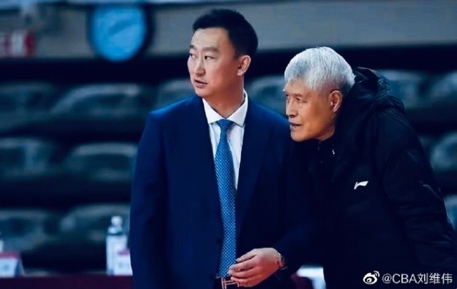 蒋兴权指导入选中国篮球名人堂，郭士强刘维伟送祝福