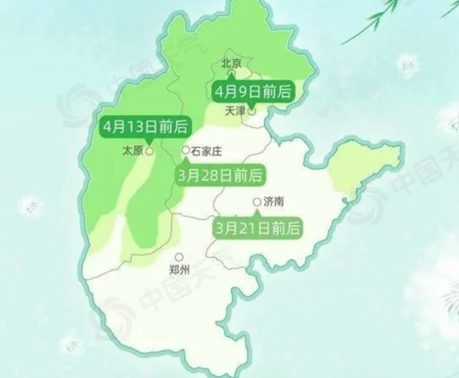北方多地进入飞絮高发期，2023年杨柳絮预警地图来了！