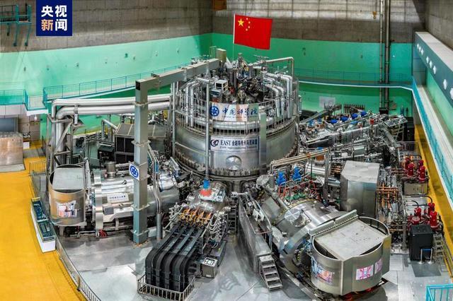 中国人造太阳破世界纪录 成功实现了403秒稳态长脉冲高约束模式等离子体运行