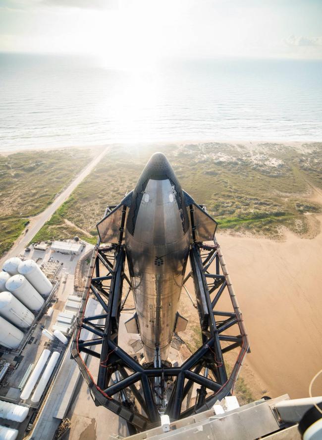 最新消息！SpaceX超重型运载火箭星舰发射获批，或于4月17日试射