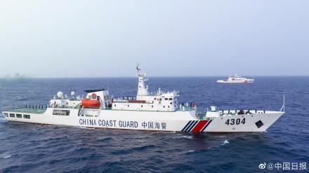 中越海警完成今年首次北部湾联合巡逻 累计巡航59小时