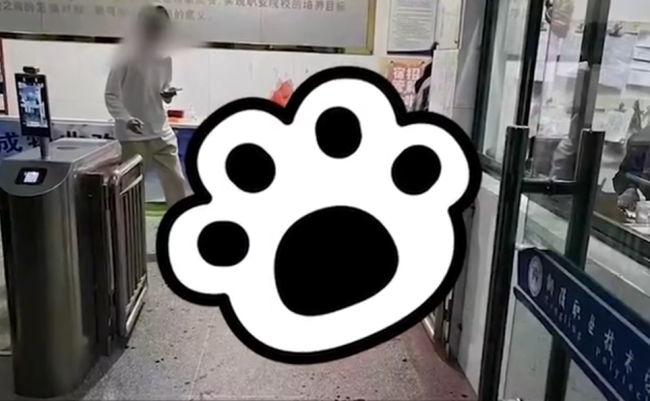 网传学生因抢洗衣机砍人 校方否认：学生打架正常