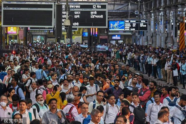 印度有点焦虑“人口世界第一”是红利还是负担？