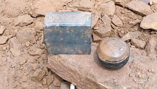 重庆江北区嘉陵江畔发现一汉代古墓 部分文物已出土！