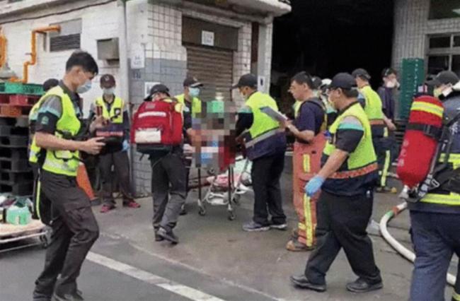 国台办向彰化遇难者致哀 大火造成7死亡、8重伤、7轻伤     