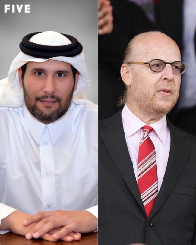 卡塔尔财团天价报价曼联 超50亿英镑创纪录！格雷泽想要60亿！