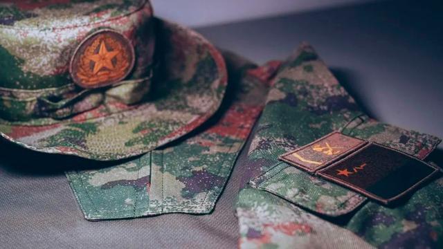 部队配发的新军帽亮相 颜值与实用性兼备
