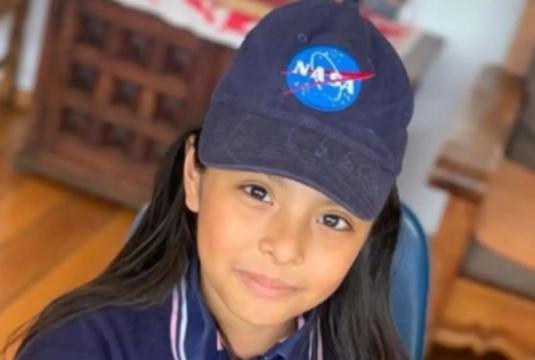 墨西哥一女童11岁读硕士 智商162 超爱因斯坦霍金