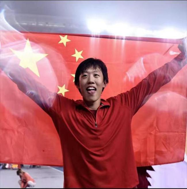 张国伟谈2米20夺冠 自己终于以健康的身体比赛了