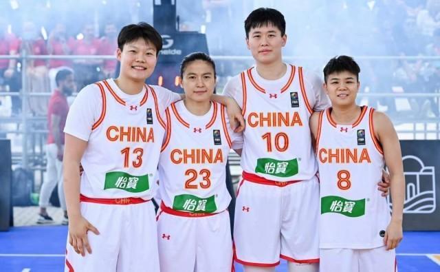 中国三人女篮两连冠 本赛季这项赛事计划在全球举办21站比赛