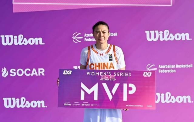 中国三人女篮两连冠 本赛季这项赛事计划在全球举办21站比赛