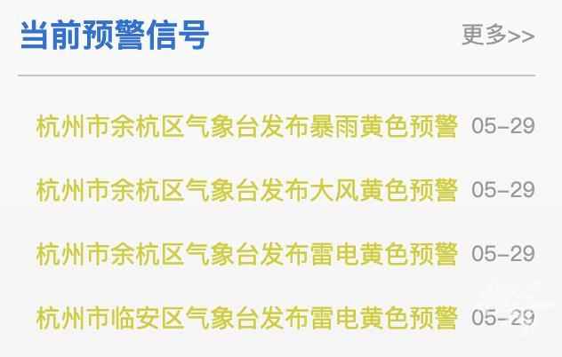 杭州气温飙到全国第一 许还会打破5月历史最高纪录！